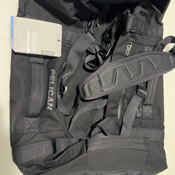 PELICAN Mobile Protect 100 L Duffe Bag black